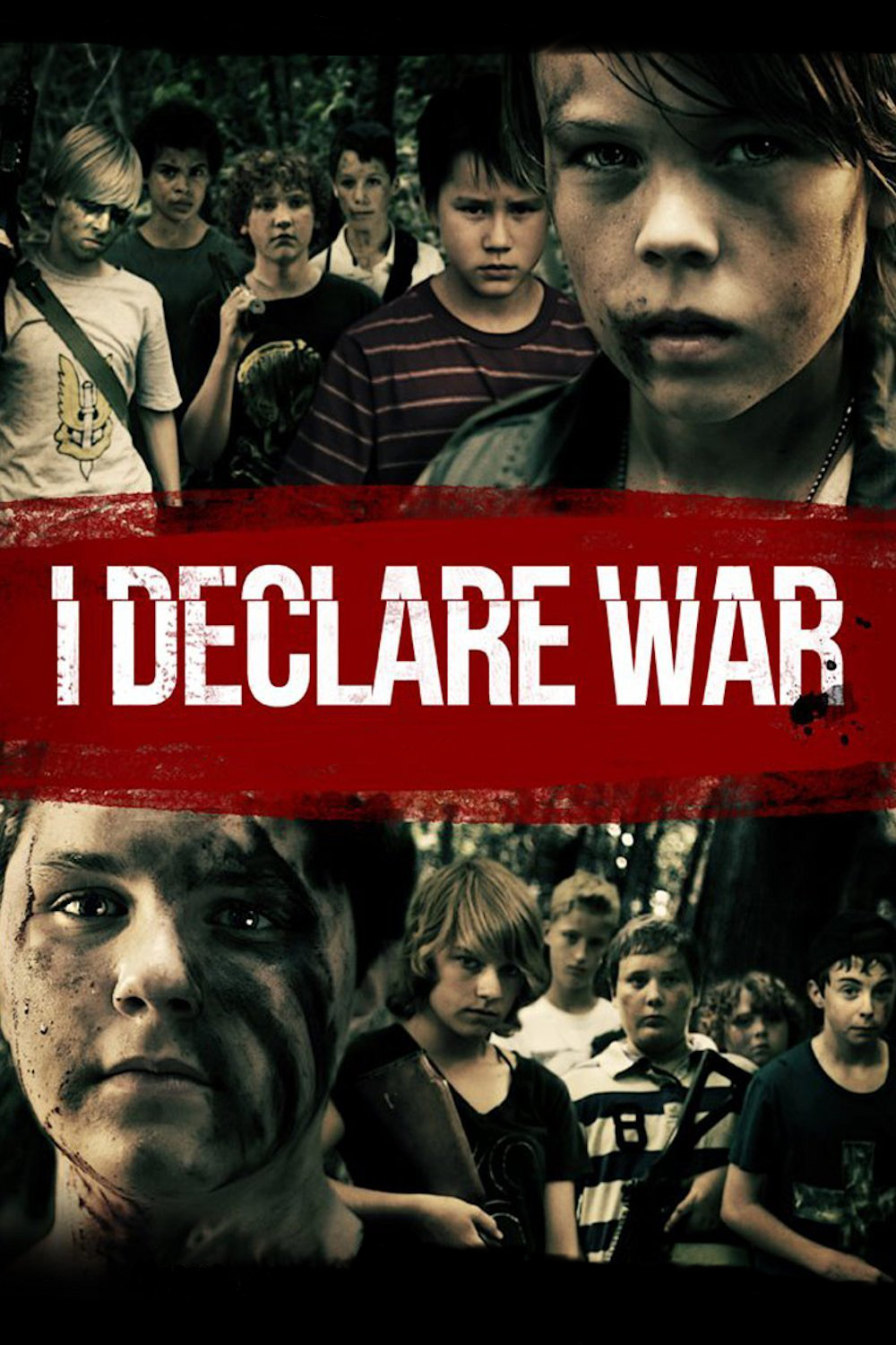 I Declare War Poster
