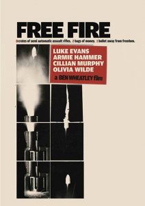 Free Fire - Poster