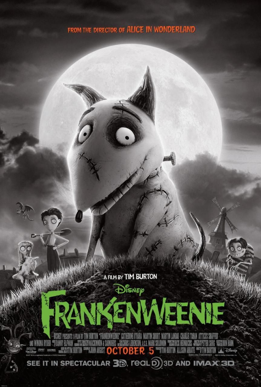 Image result for frankenweenie poster