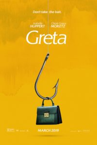 Greta - Poster