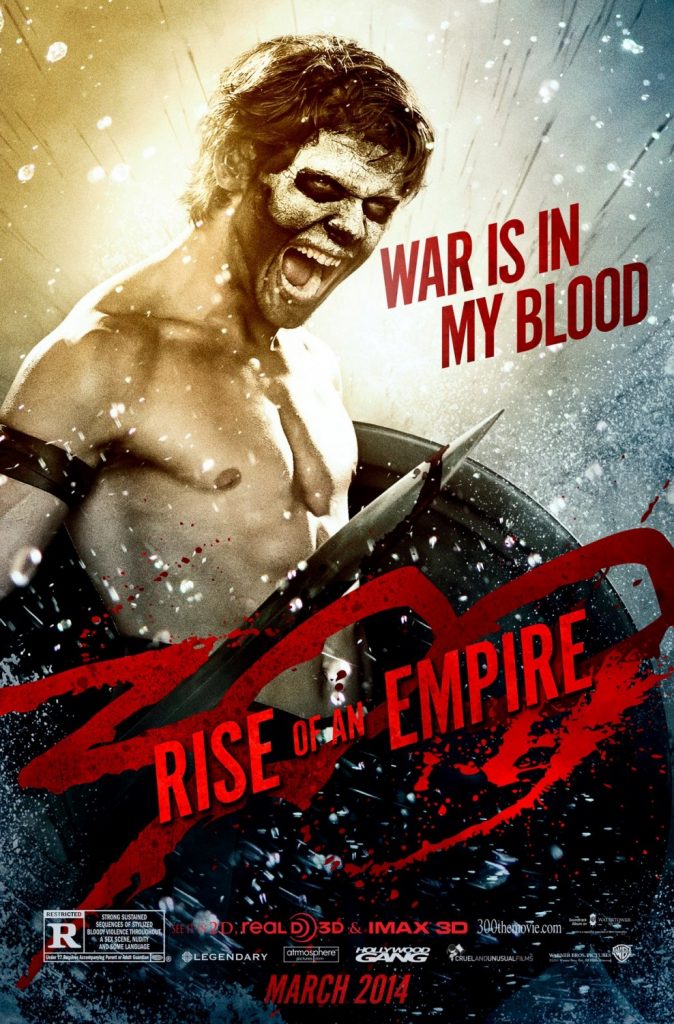 300 Rise Of An Empire Distribution Jack O'Connell character poster for 300: Rise of an Empire - Scannain