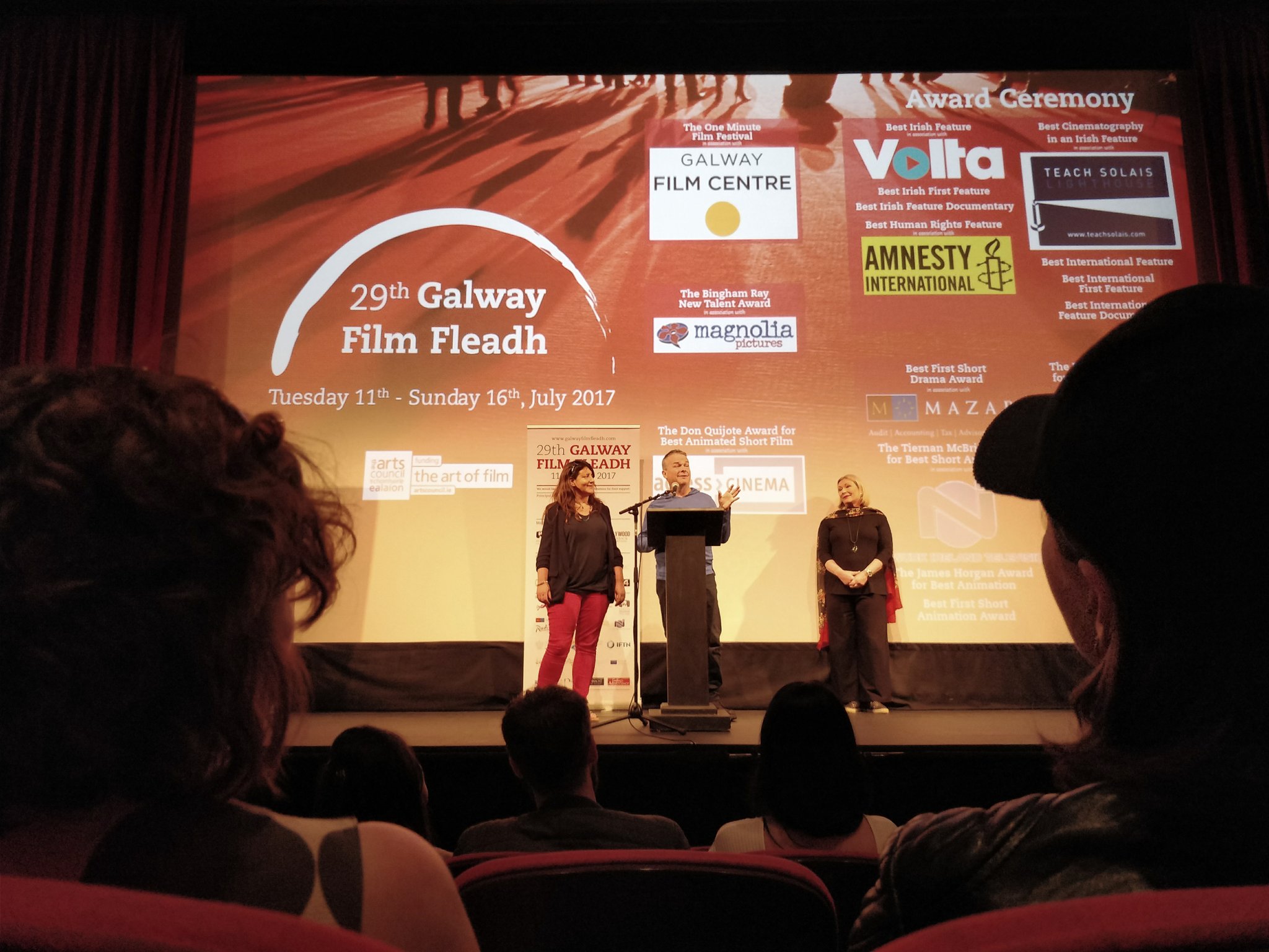 Filmfleadh 29th Galway Film Fleadh Announces Award Winners Scannain 3871