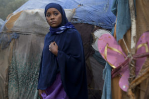 Aja Naomi King as Ifrah Ahmed Photo credit: Seamus Murphy