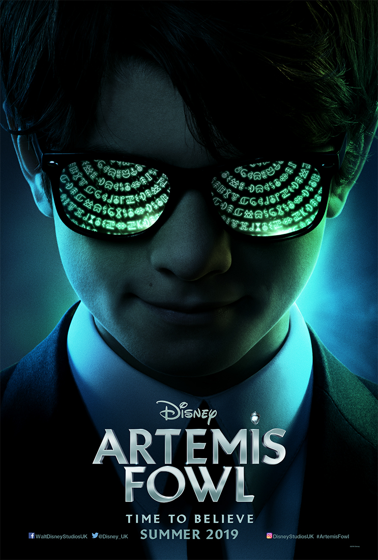 First poster and trailer for Disney and Kenneth Branagh's Artemis Fowl