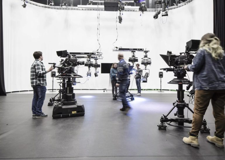 IADT Professional Training for Live Studio Broadcasts