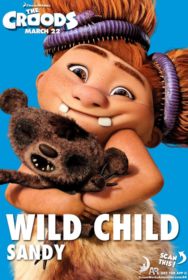 10 Character Posters For DreamWorks Animation’s The Croods - Scannain