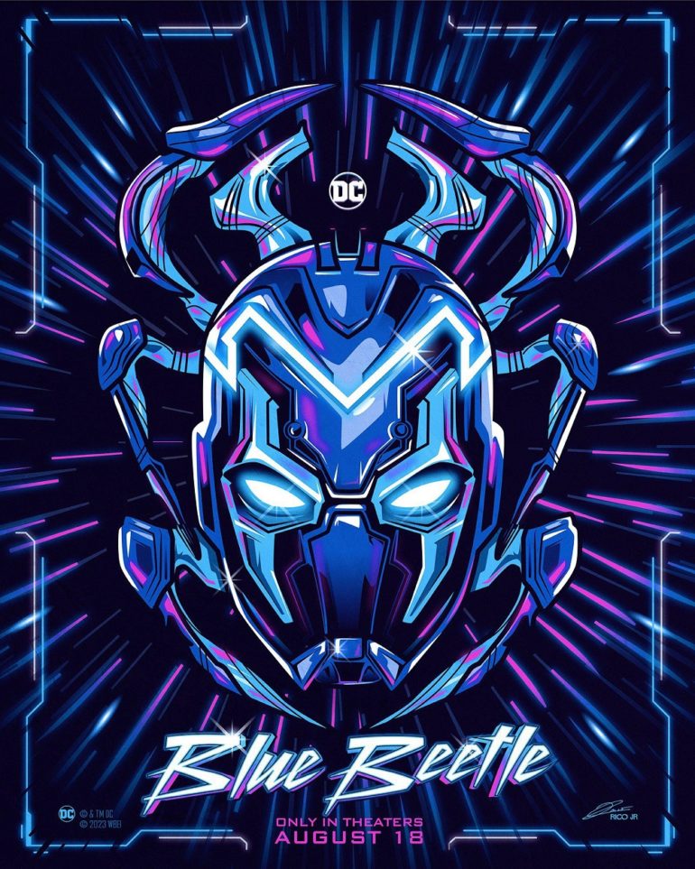 Blue Beetle – A Movie Review