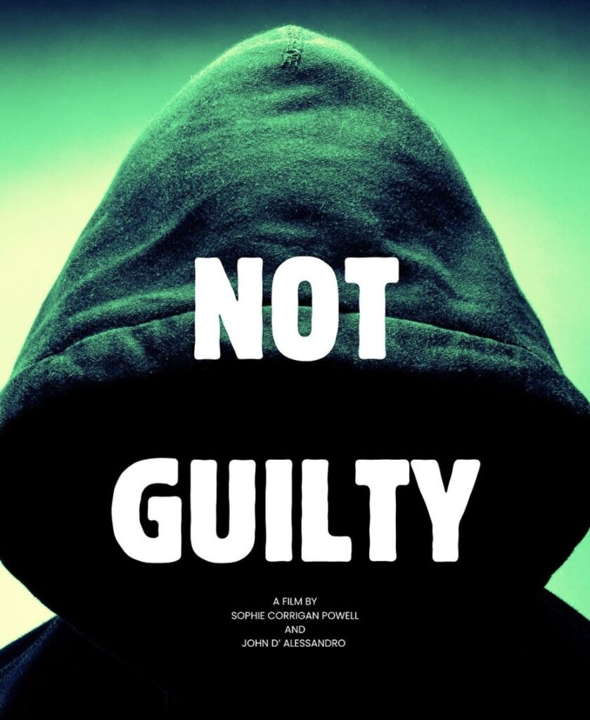 Not Guilty - Poster