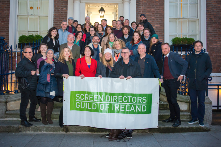 Screen Directors Guild of Ireland (SDGI) hosted its 17th Annual Meeting of Directors