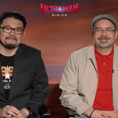 Ultraman: Rising - Shannon Tindle and John Aoshima