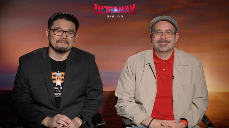 Ultraman: Rising - Shannon Tindle and John Aoshima