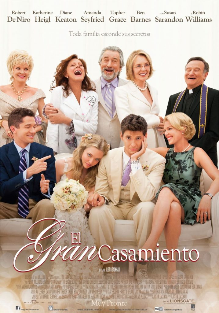 The Big Wedding Poster (Argentina) Scannain