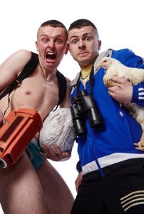 The Young Offenders - Poster